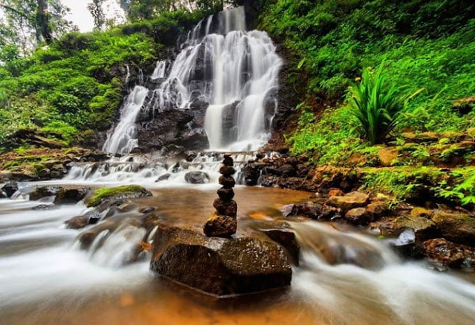 air terjun watu lumpang