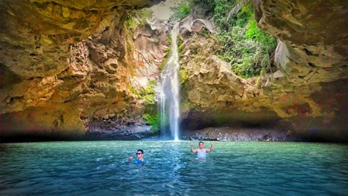 Danau tebing makariki