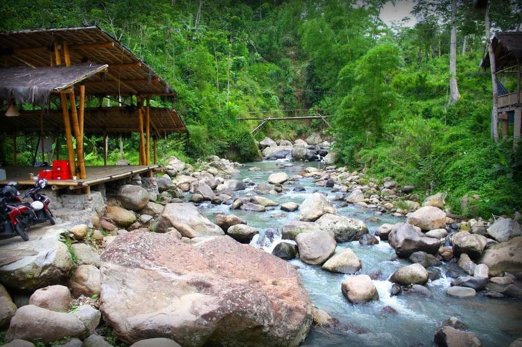 fasilitas curug 7 bidadari