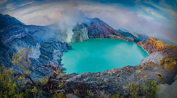kawah ijen tempat wisata jawa timur
