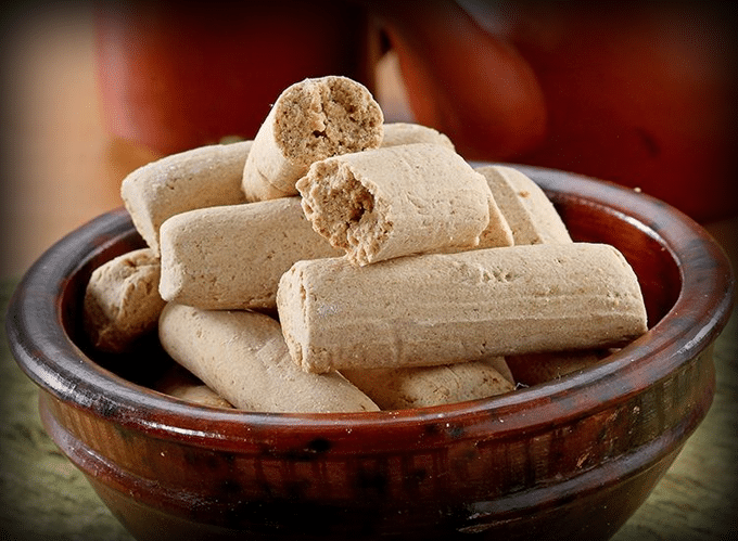 Kue bagiak khas Banyuwangi renyah