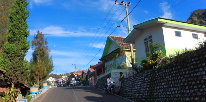 desa ngadisari wisata gunung bromo