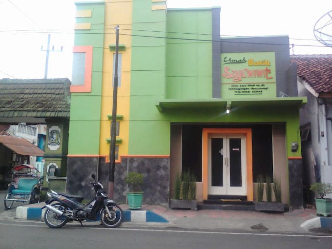 rumah batik sayu wiwit toko oleh oleh banyuwangi