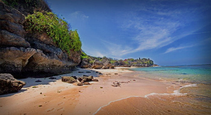 pantai sawangan nusa dua