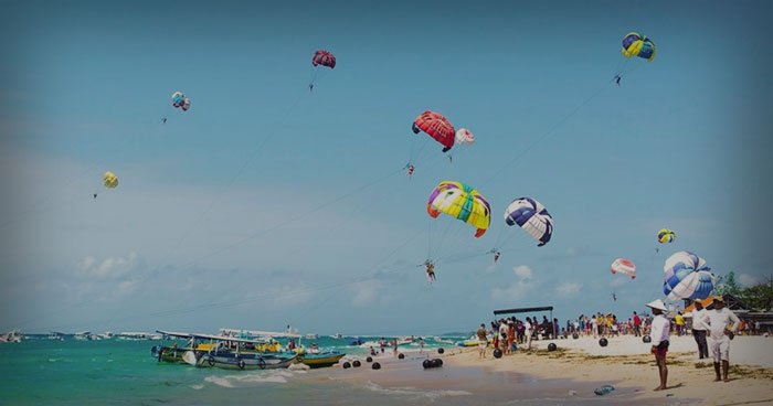 pantai tanjung benoa nusa dua