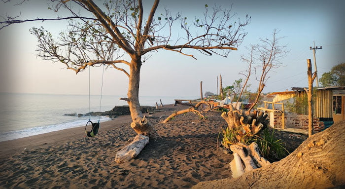 pantai wonosari wisata Banyuwangi terbaru