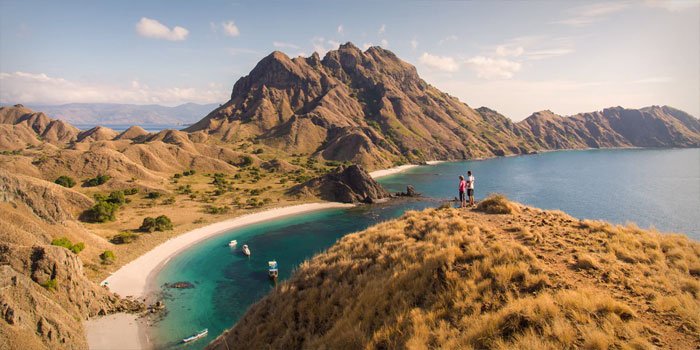 pendakian teman nasional komodo