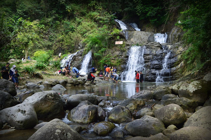 pesona curug 7 bidadari