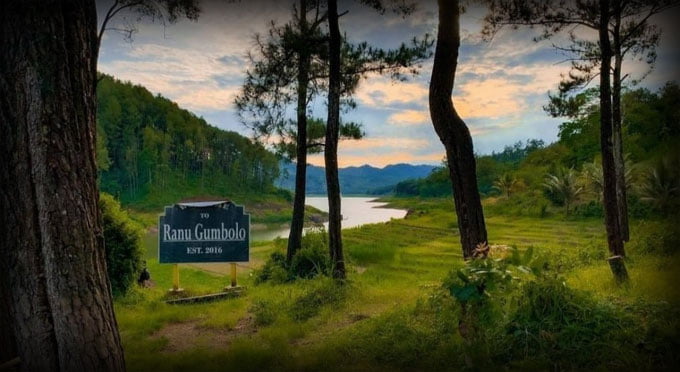 pesona ranu gumbolo tulungagung