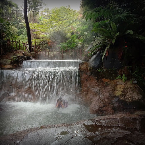 sari ater tempat pemandian air panas terdekat