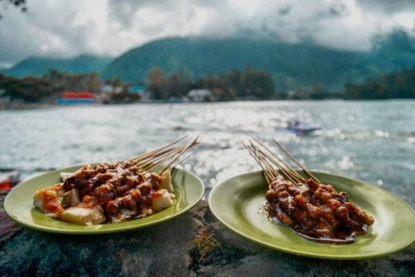 kuliner di talag sarangan magetan