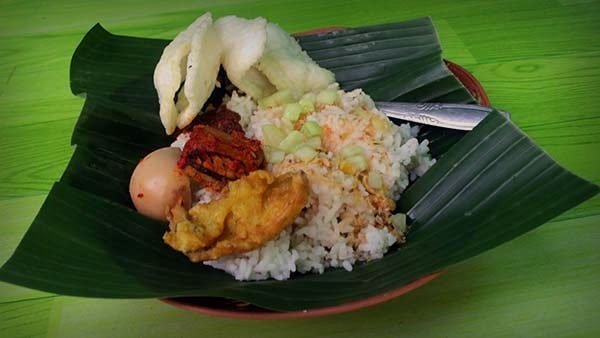 sego cawuk makanan khas banyuwangi