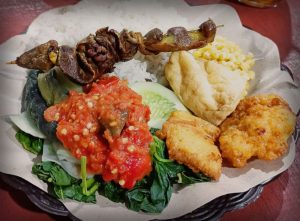 nasi tempong makanan khas banyuwangi