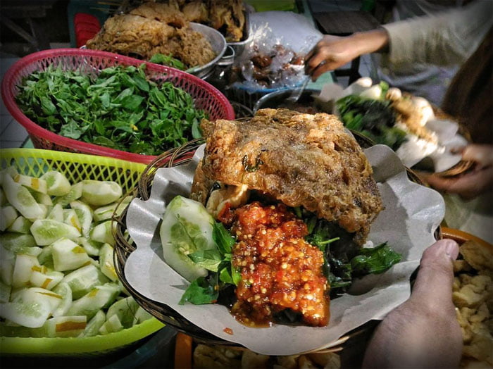 nasi tempong asli banyuwangi