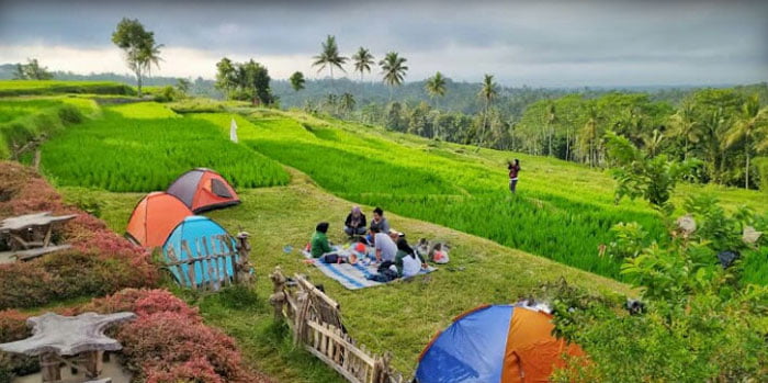 taman songgo langit wisata banyuwangi terbaru