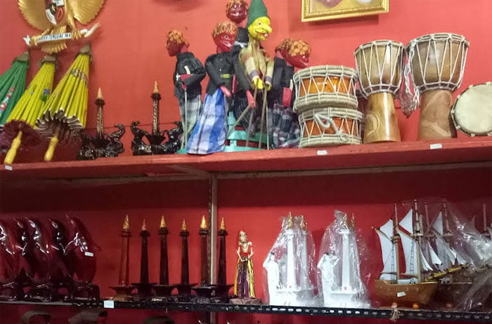 souvernir kawasan kota tua jakarta