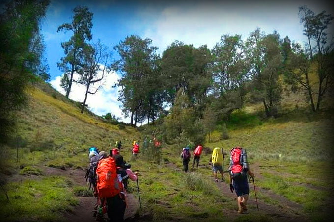 tanjakan cinta ranu kumbolo
