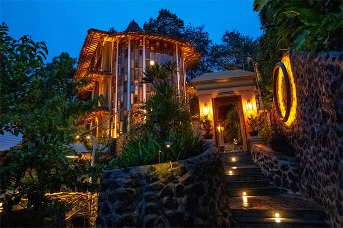 tira villagna hotel di kintamani