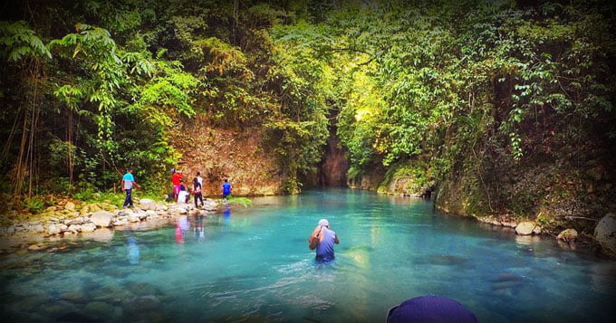 tracking tebing makariki