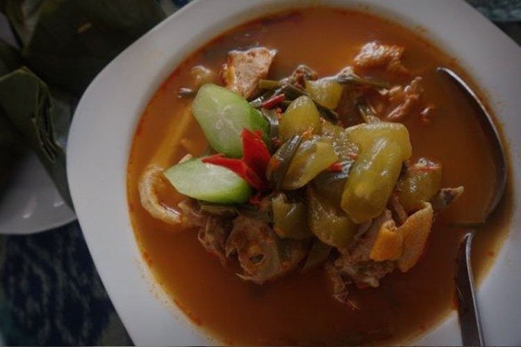 uyah asem makanan khas banyuwangi