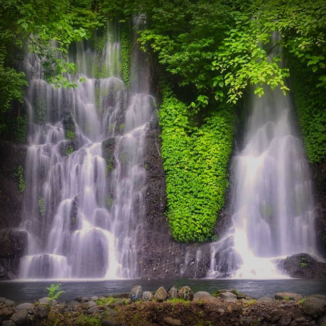 wisata air terjun jagir