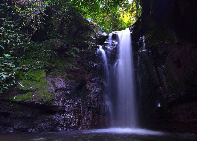 wisata air terjun kalibendo