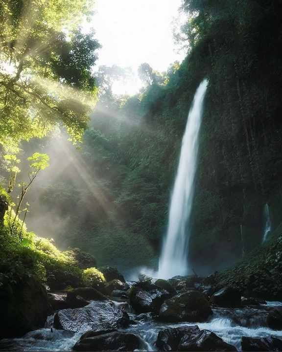 wisata air terjun lider