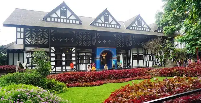 farmhouse tempat wisata di bandung seperti luar negeri