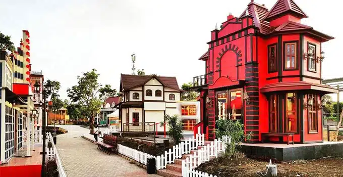 kota mini lembang