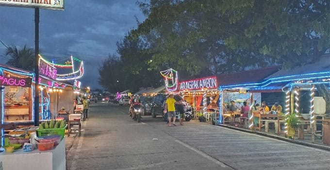 plengsengan kampung mandar